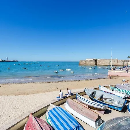 Pasacalles By Cadiz4rentals Apartment *