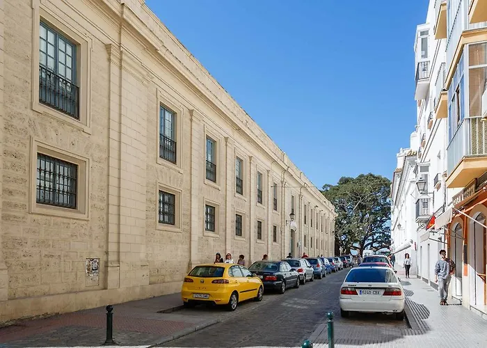 Pasacalles By Cadiz4rentals Apartment Cadiz
