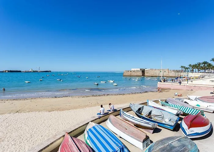 Pasacalles By Cadiz4rentals Apartment *